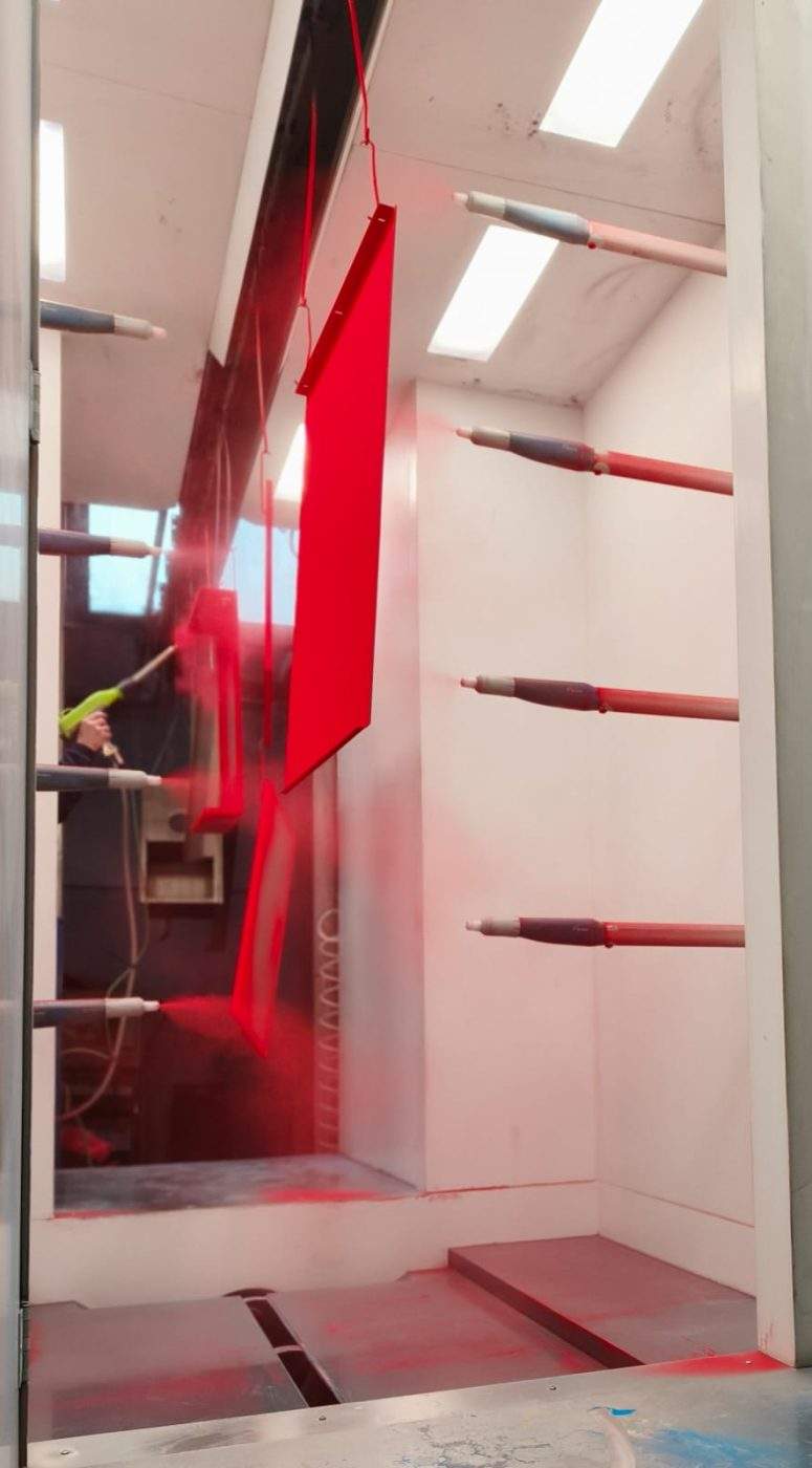 Verniciatura a Polveri Vicenza Sarego